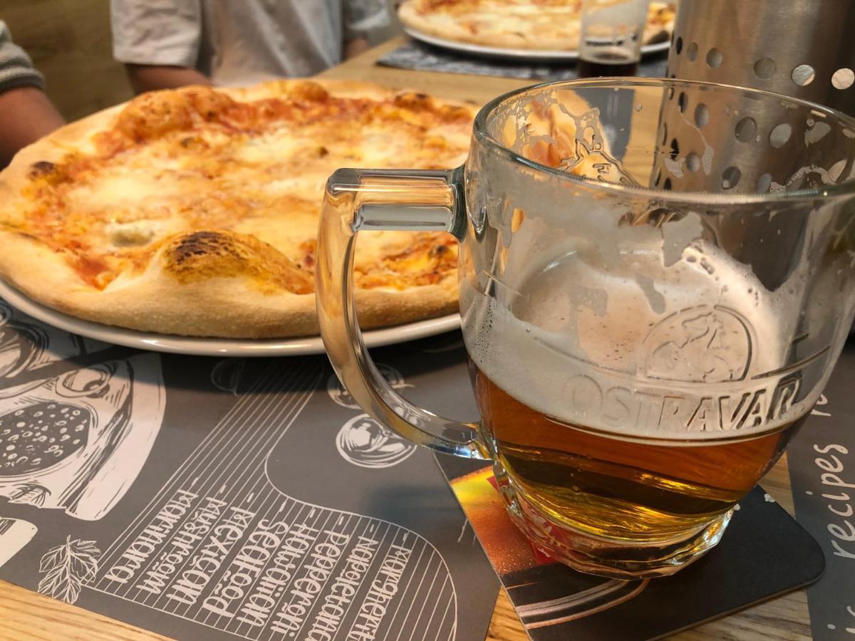 Penzion&Pizzerie U Massima Vyškov Εξωτερικό φωτογραφία