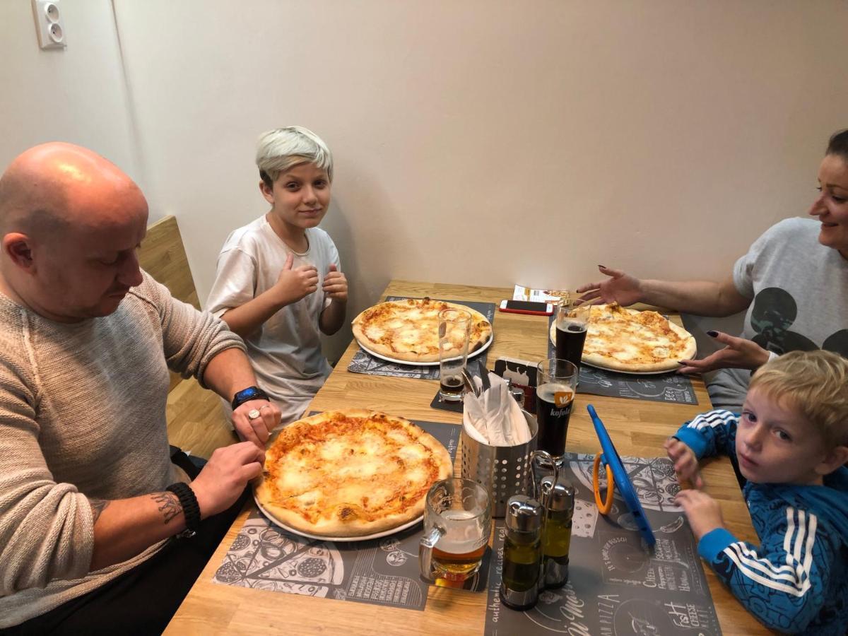 Penzion&Pizzerie U Massima Vyškov Εξωτερικό φωτογραφία