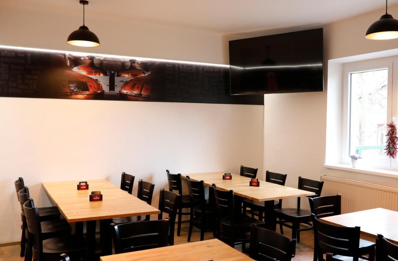 Penzion&Pizzerie U Massima Vyškov Εξωτερικό φωτογραφία